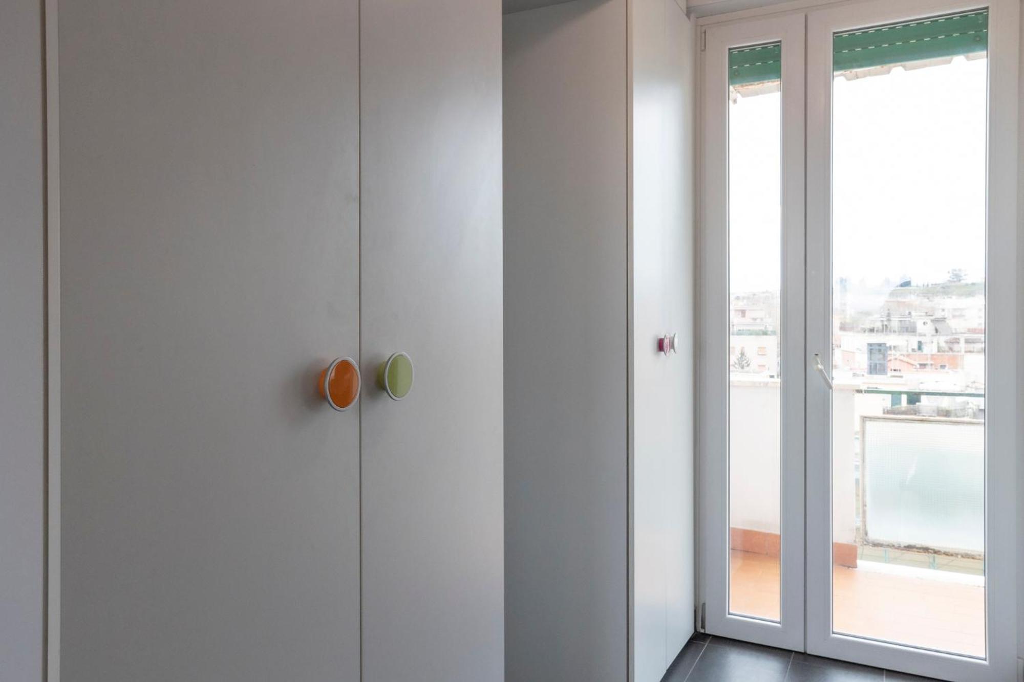 Appartamento Homehouse Candia - Vatican Attic *