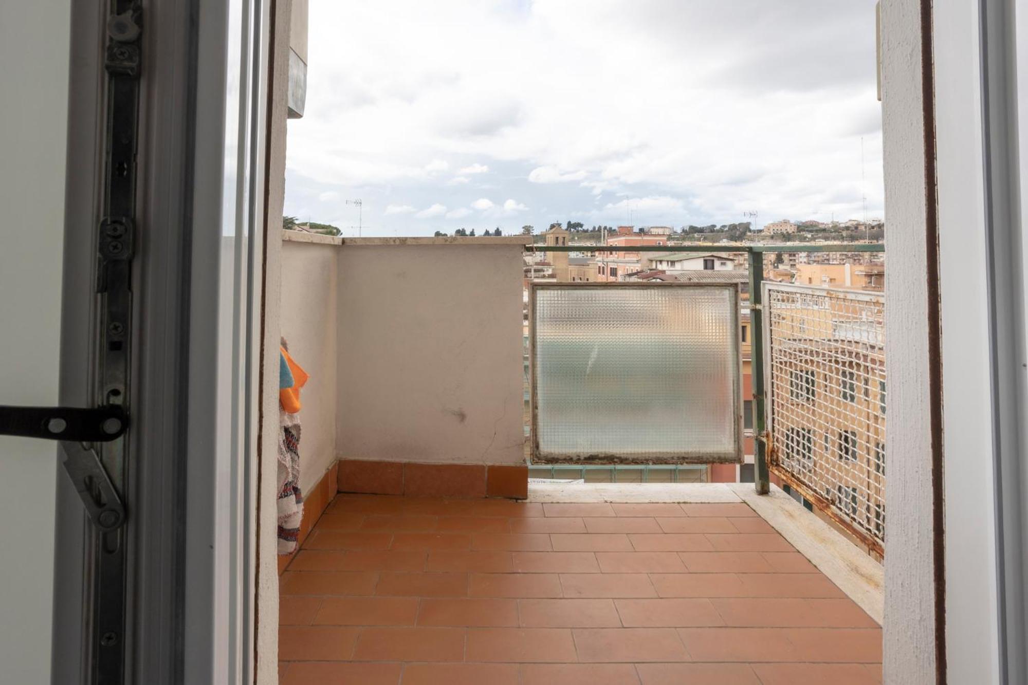 Appartamento Homehouse Candia - Vatican Attic *