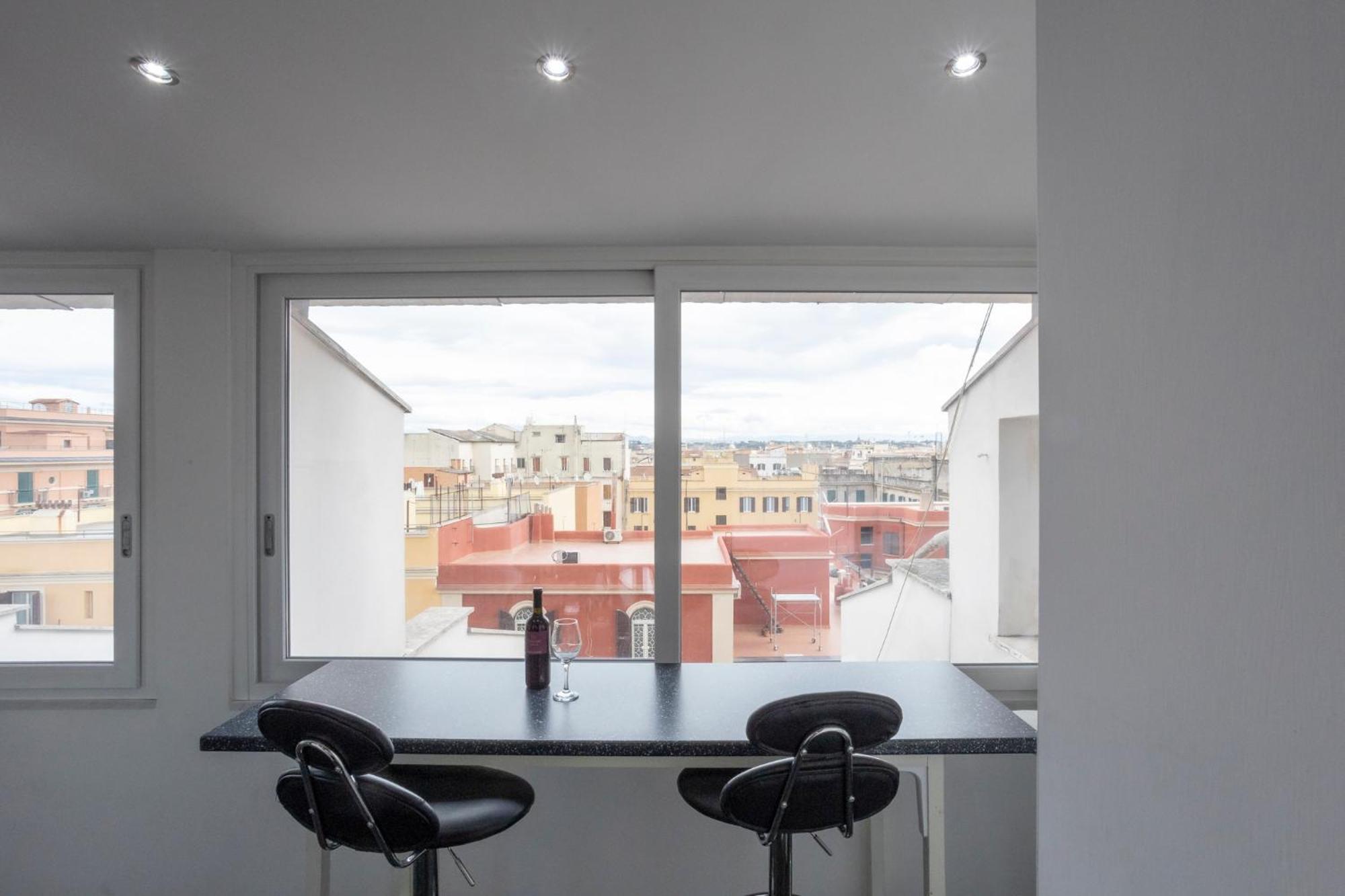 Appartamento Homehouse Candia - Vatican Attic Roma